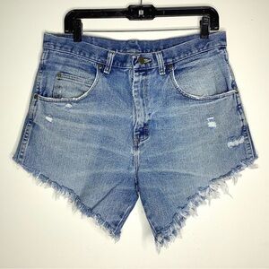 < Vintage Wrangler Cut Off Jeans Shorts >